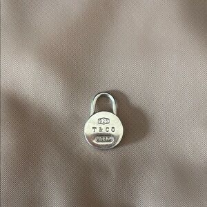 Tiffany & Co. Silver Padlock Charm